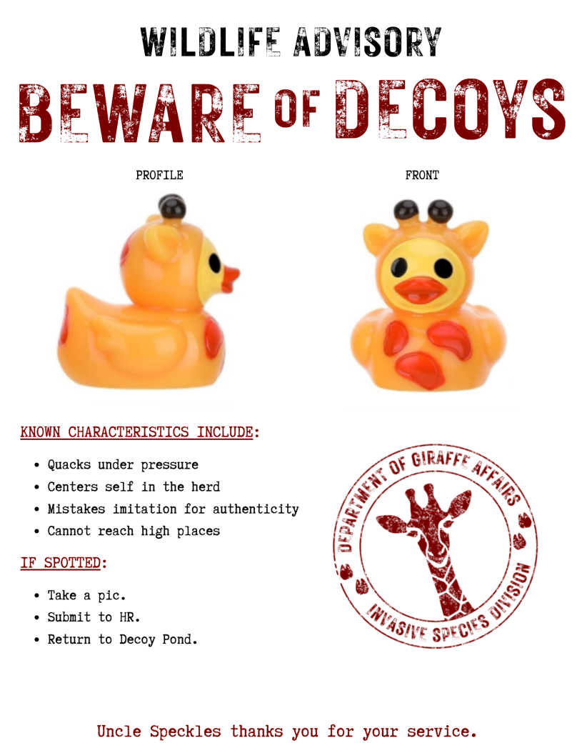 Wildlife Advisory