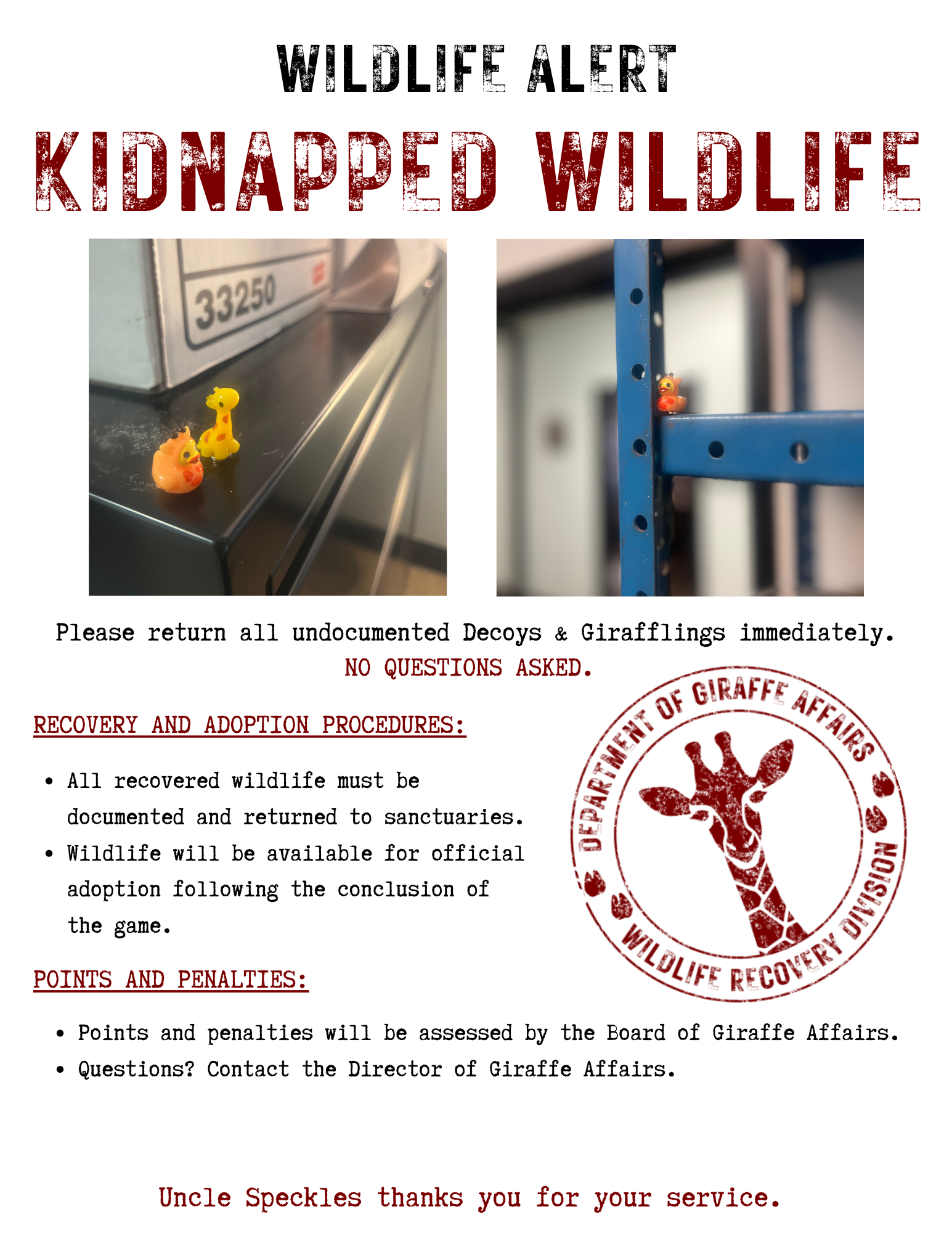 Wildlife Alert