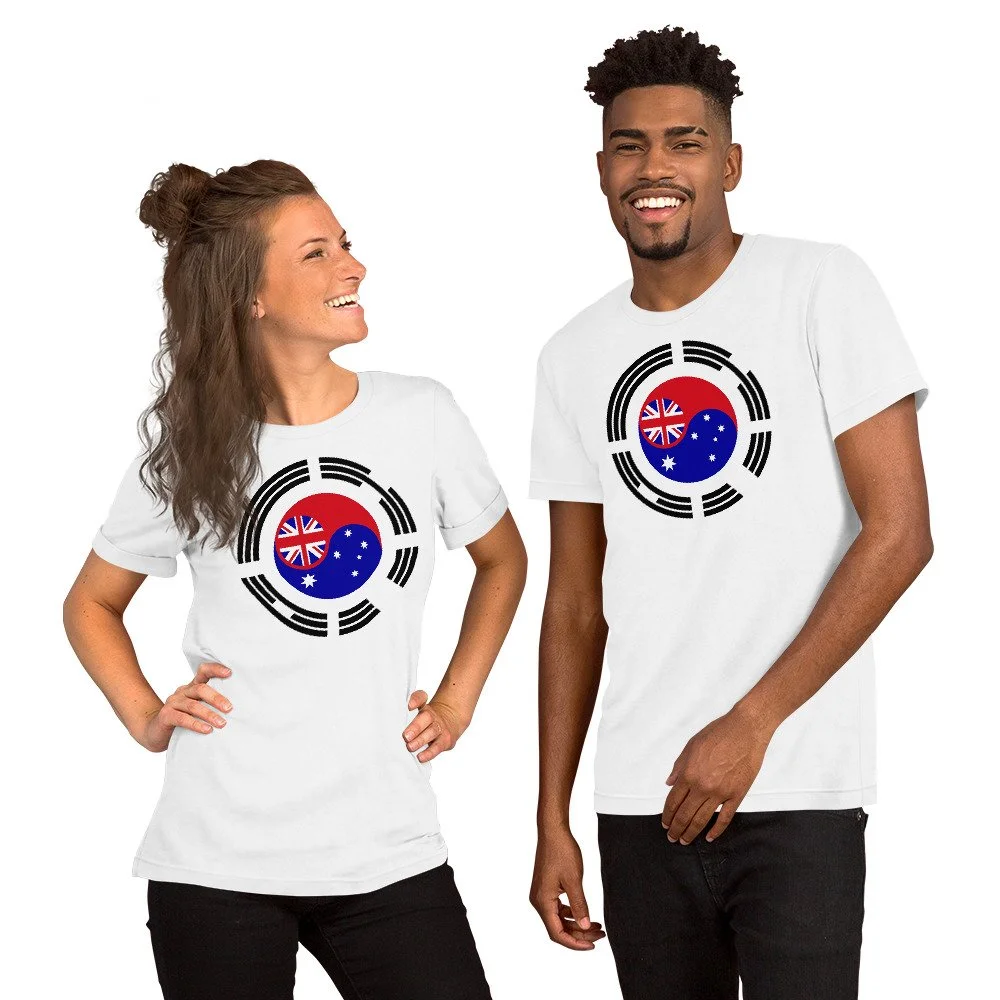 Korean Australian | Multinational Patriot | Unisex T-shirt