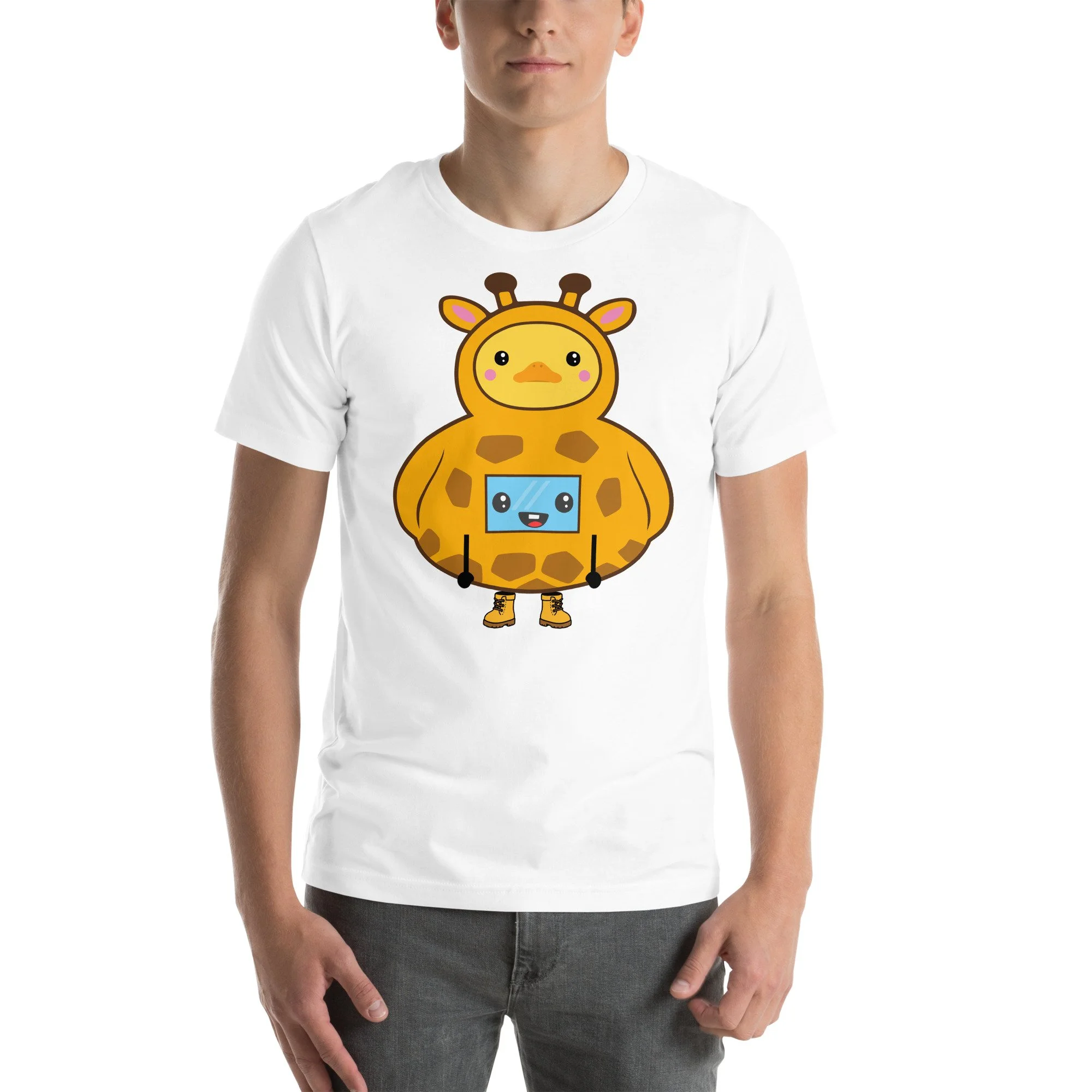 Percy the Decoy Duck Water Drop | Gold Rush Chronicles | Unisex T-shirt