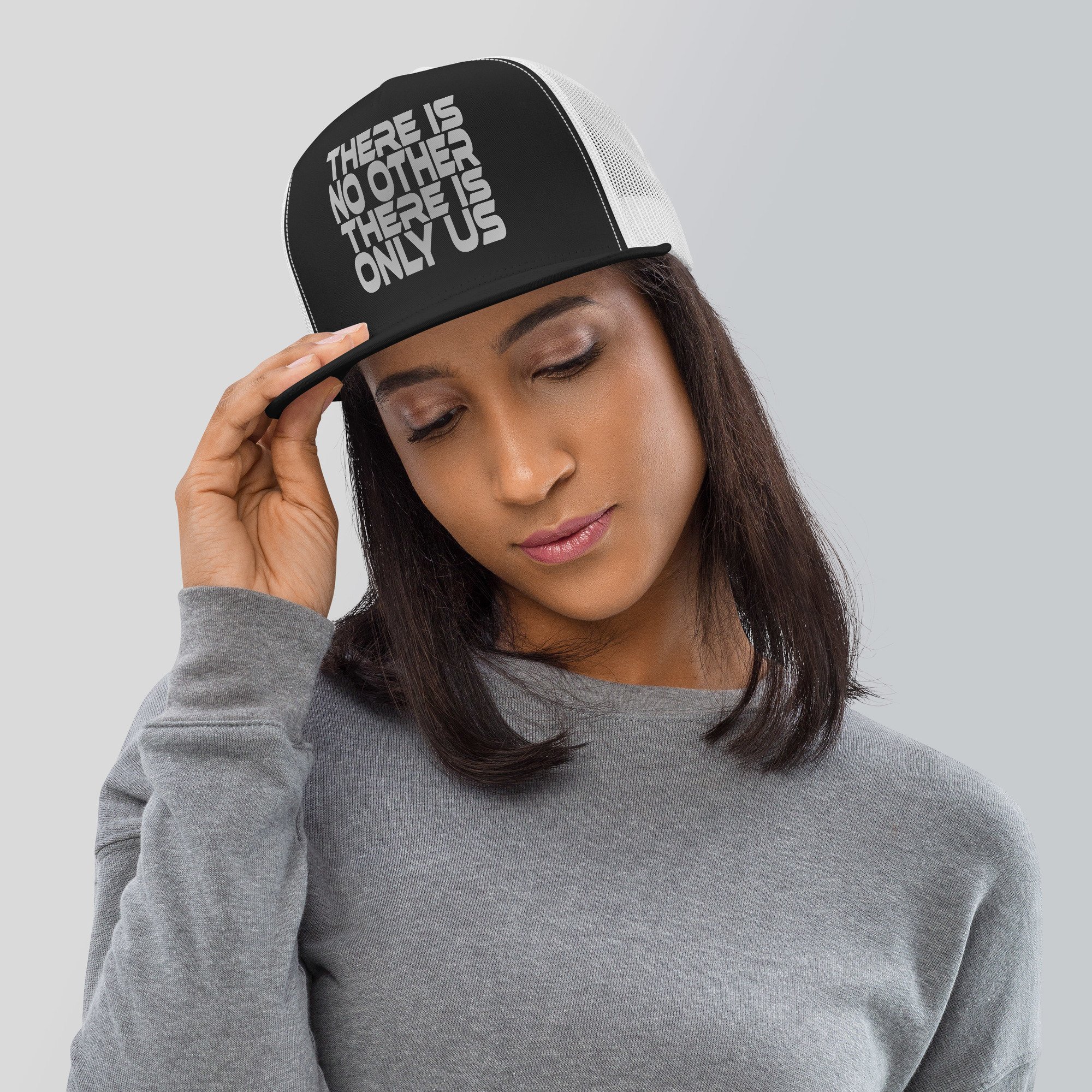 There Is No Other There Is Only Us | Black Coffee | Trucker Hat