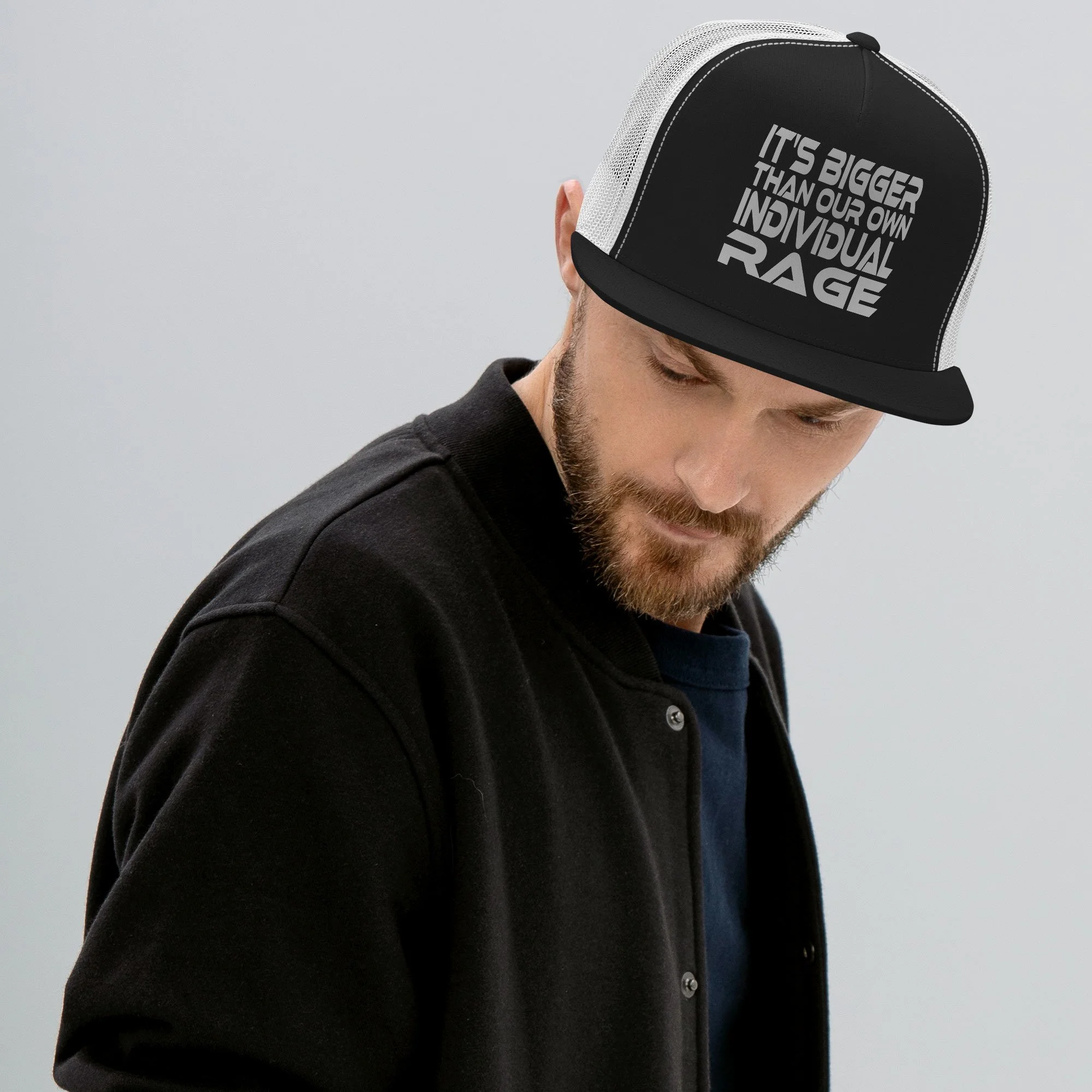 It's Bigger Than Our Own Individual Rage | Black Coffee | Trucker Hat