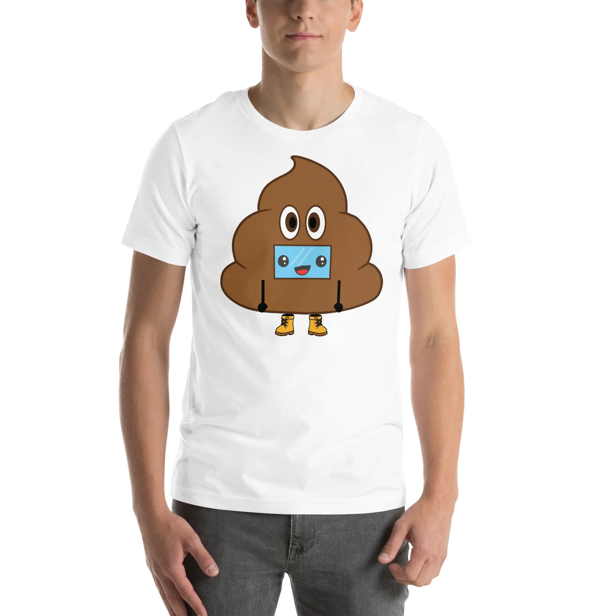Scoop the Poop Water Drop | Gold Rush Chronicles | Unisex T-shirt