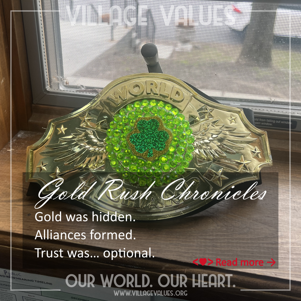 Workplace Gold Rush: How Coins, Alliances, and Chaos Took Over