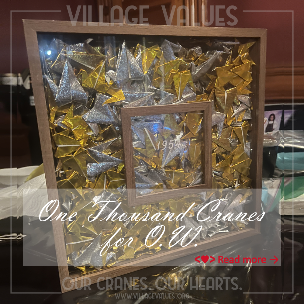 One Thousand Paper Cranes: How a Family Tradition Took Flight