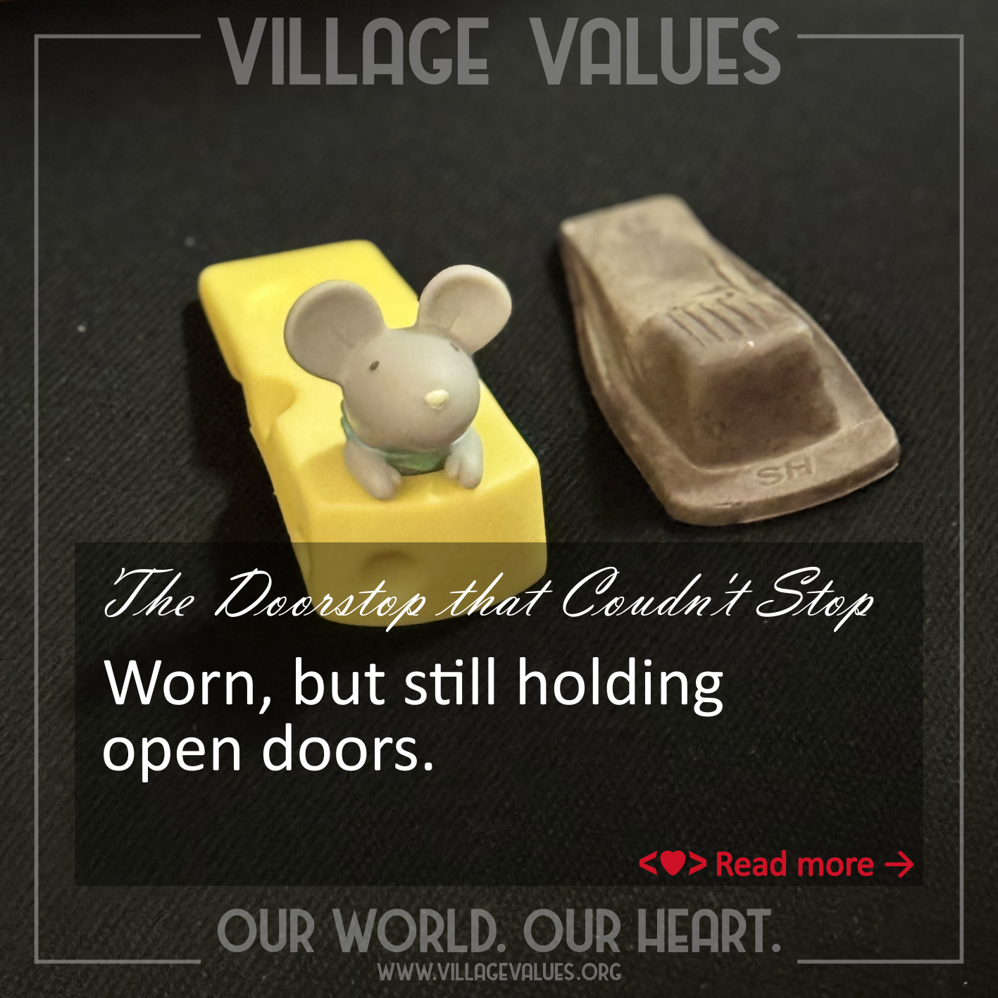 The Doorstop that Couldn’t Stop