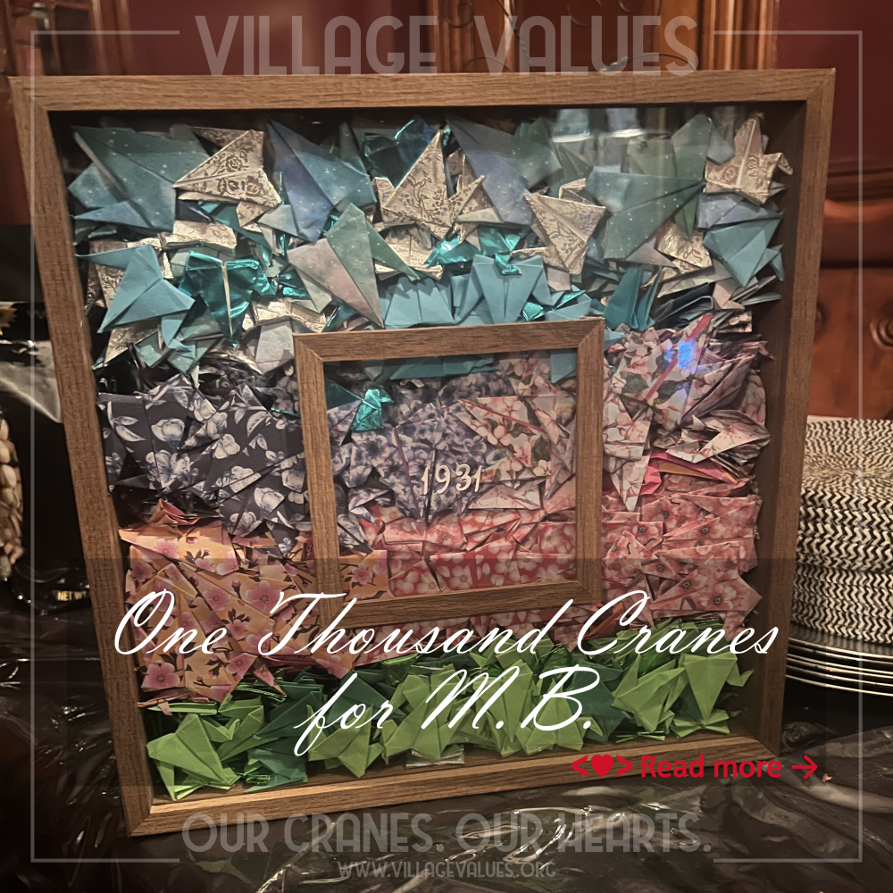 One Thousand Paper Cranes: How a Family Tradition Took Flight