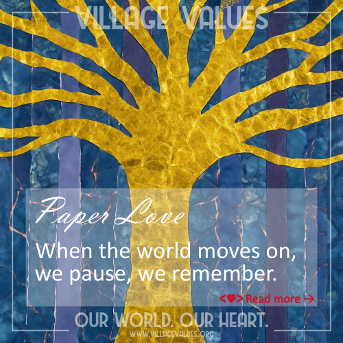 Paper Love: Held Together by Folds, Glue, and Softness