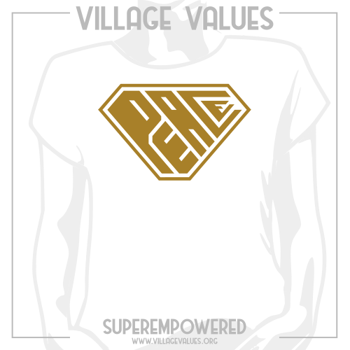 Peace (Gold)