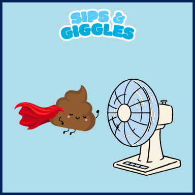 Poop Hitting the Fan
