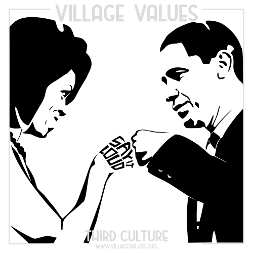 Say It Loud: Obama Fist Bump