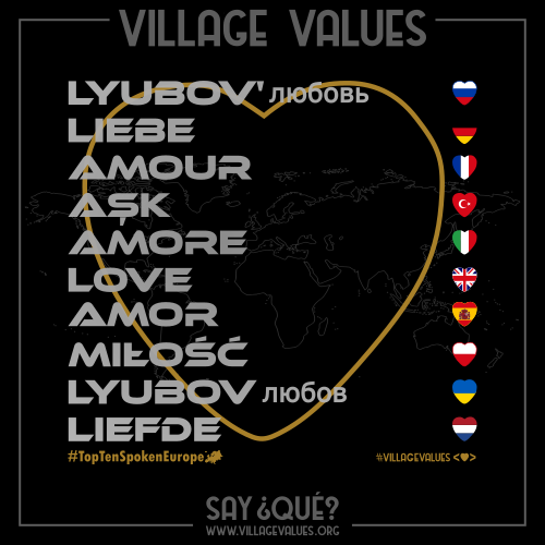 village_values_say_que_LOVE_Top_Spoken_Europe_header.png