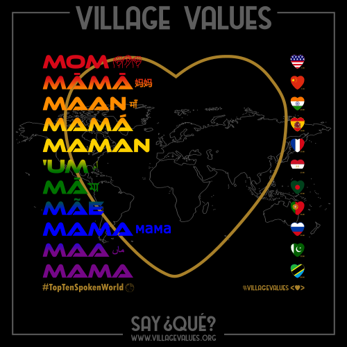 Mom (World) (Rainbow)