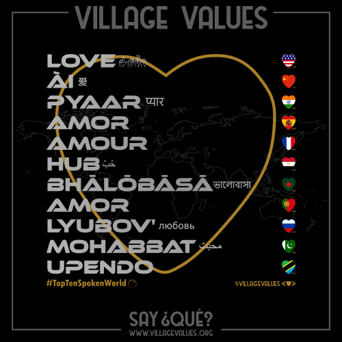 village_values_say_que_LOVE_Top_Spoken_World_header.png