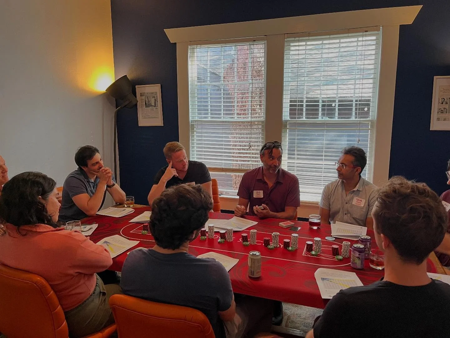 Watch out for these players at our next Founders Poker Tournament. They're freshly graduated from the Fridge Poker School and ready show off their skills...🃏