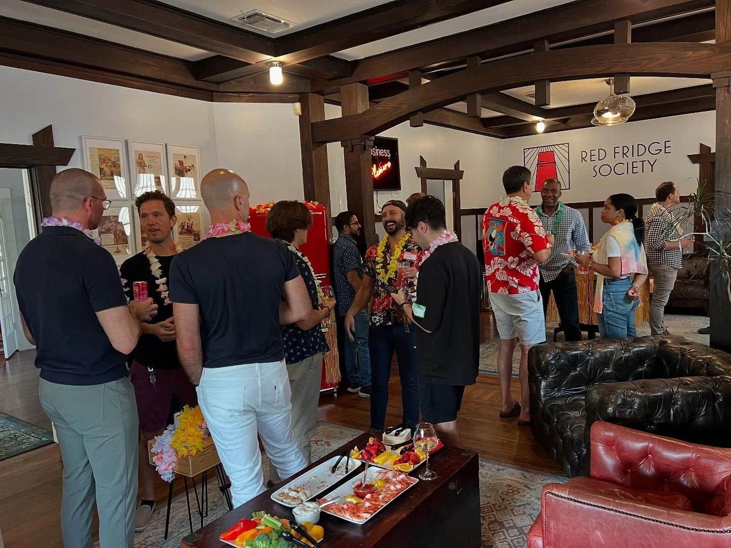 Raid the Fridge Tiki Happy Hour 🍹

Thanks to everyone who showed up and proved (again) that the best things in the Fridge aren&rsquo;t the drinks, it&rsquo;s the people&hellip;

Missed it? Stay tuned &mdash; There will be an opportunity to catch the