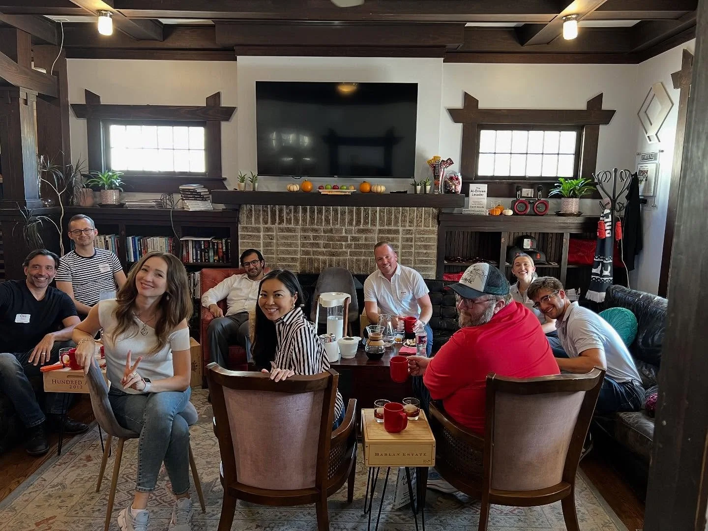 Founder Coffee tastings at the Fridge were extra caffeinated this month ⚡️

Thank you @ratiocoffee and @coldcyclecoffee for showing off your favorite ways to brew. 

And, naturally, we&rsquo;ve added a few more gadgets to our collection. 

Curious to