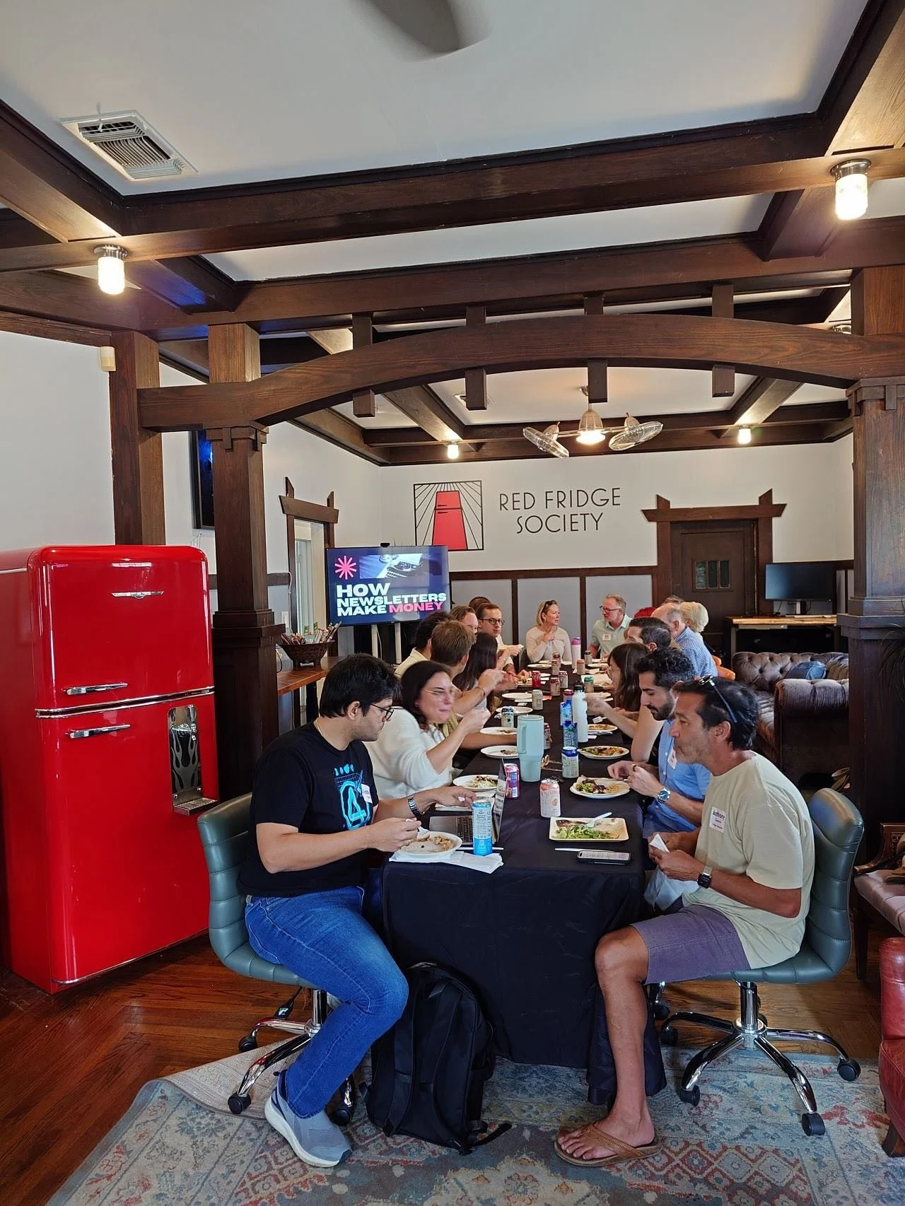 Lunch Society: Everything I Know About Newsletters 

Ethan Brooks brought top-shelf guidance and insights to Lunch Society yesterday. After just an hour of flawless presentation on everything he knows about newsletters, we were all inspired and well 