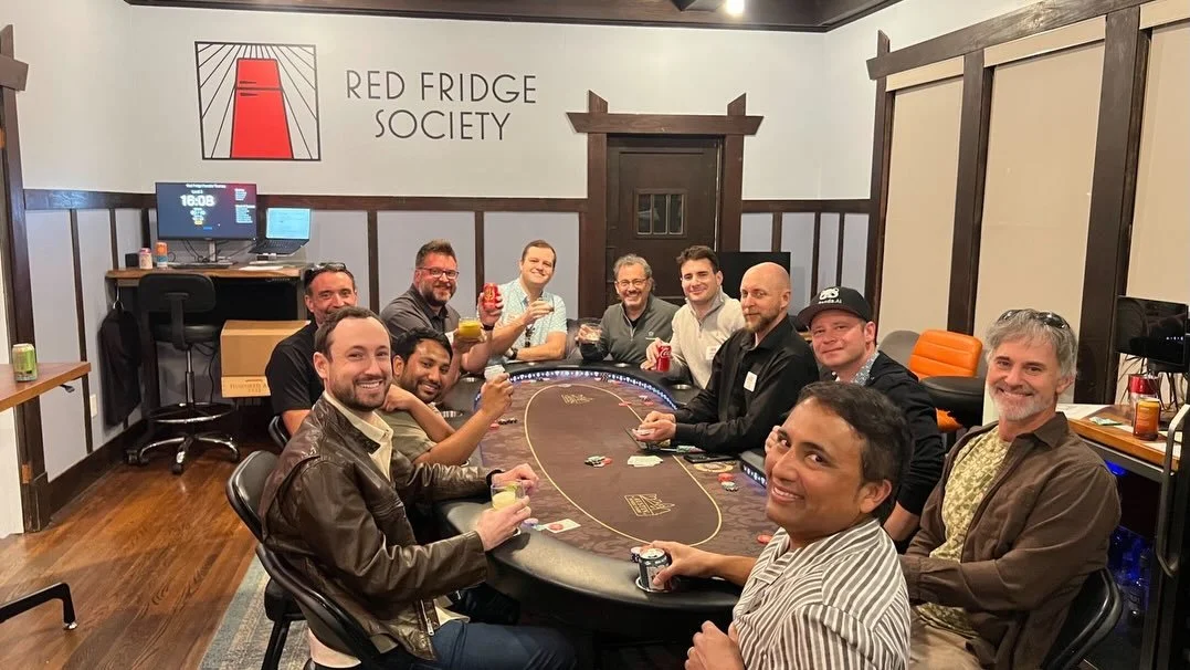 All the cards have been played in our Q1 30-Founder Poker Tourney.  There were some absolutely insane river cards (quads AGAIN, Ed?), lots of new friendships, and a couple of new rivalries (coming for you, Waugh).