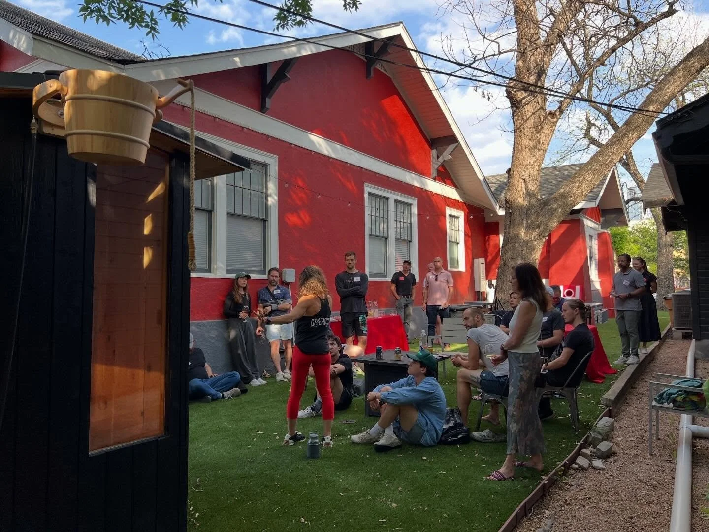 Fridge Fire! with @generatorathletelab talking all things contrast therapy.