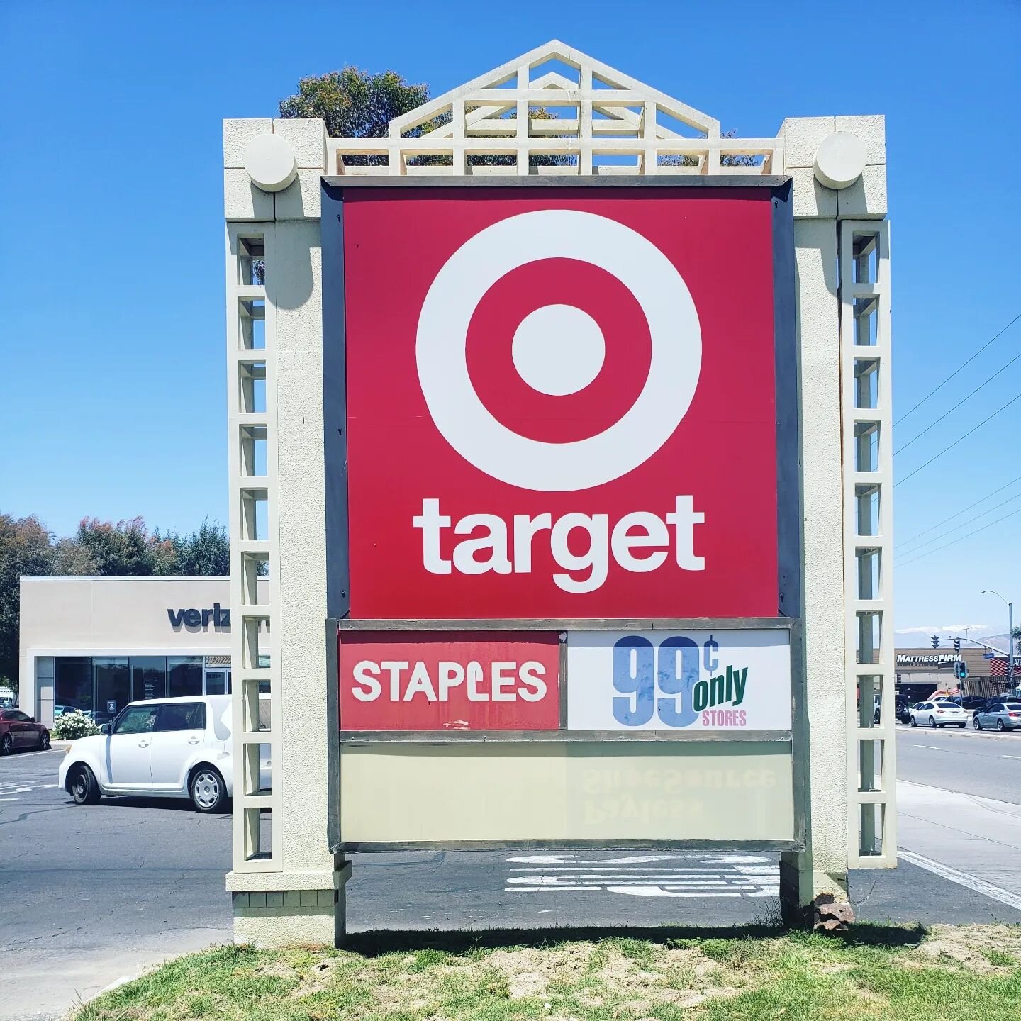 &quot;Reflecting on a project from the past - that time I had the opportunity to install this iconic Target sign many years ago! 🎯✨ It's amazing to see how it's become a part of our everyday landscape. #Throwback #SignInstallation #Target&quot;