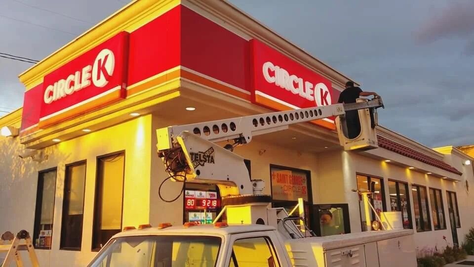 &quot;Revisiting our favorite corner for all things convenient &ndash; Circle K! 🏪 This spot has been a part of our daily routine for some time now, and it never disappoints. Who else can't do without their regular stops here? 🛒🥤 #CircleK #Everyda