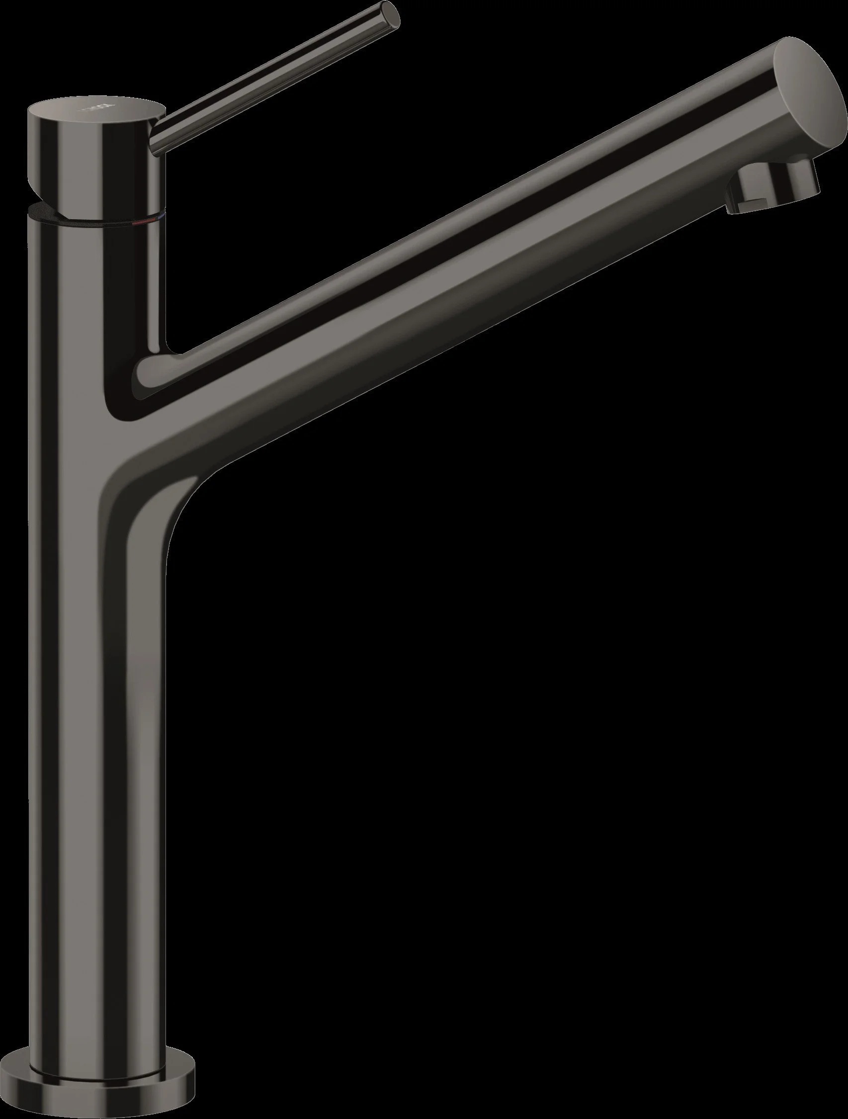 SCHOCK brand Madrid Sink Mixer, GUNMETAL RRP $1299 (Made in Germany)