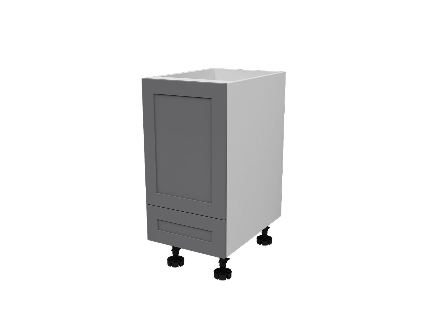 Base Unit End Panel Base end panel in Shaker Style (W550/580/600/880/900mm) — Kitchen Depot