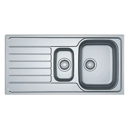 Double Bowl FRANKE SPARK Sink in Stainless steel SKX