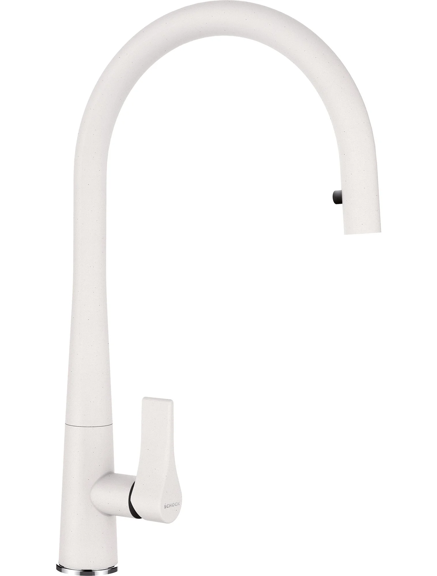 SCHOCK brand MASON Pullout Tap, White RRP $1299 (Made in Germany)