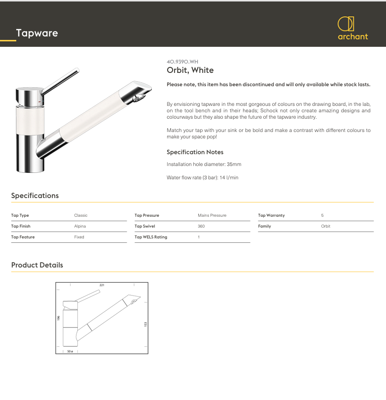Orbit White 40.9390.WH.png