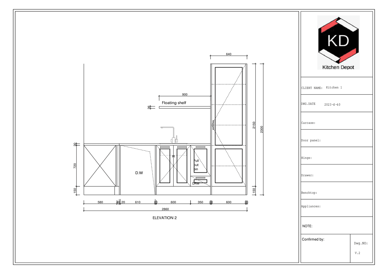 Complete Kitchen — Kitchen Depot — Kitchen Depot