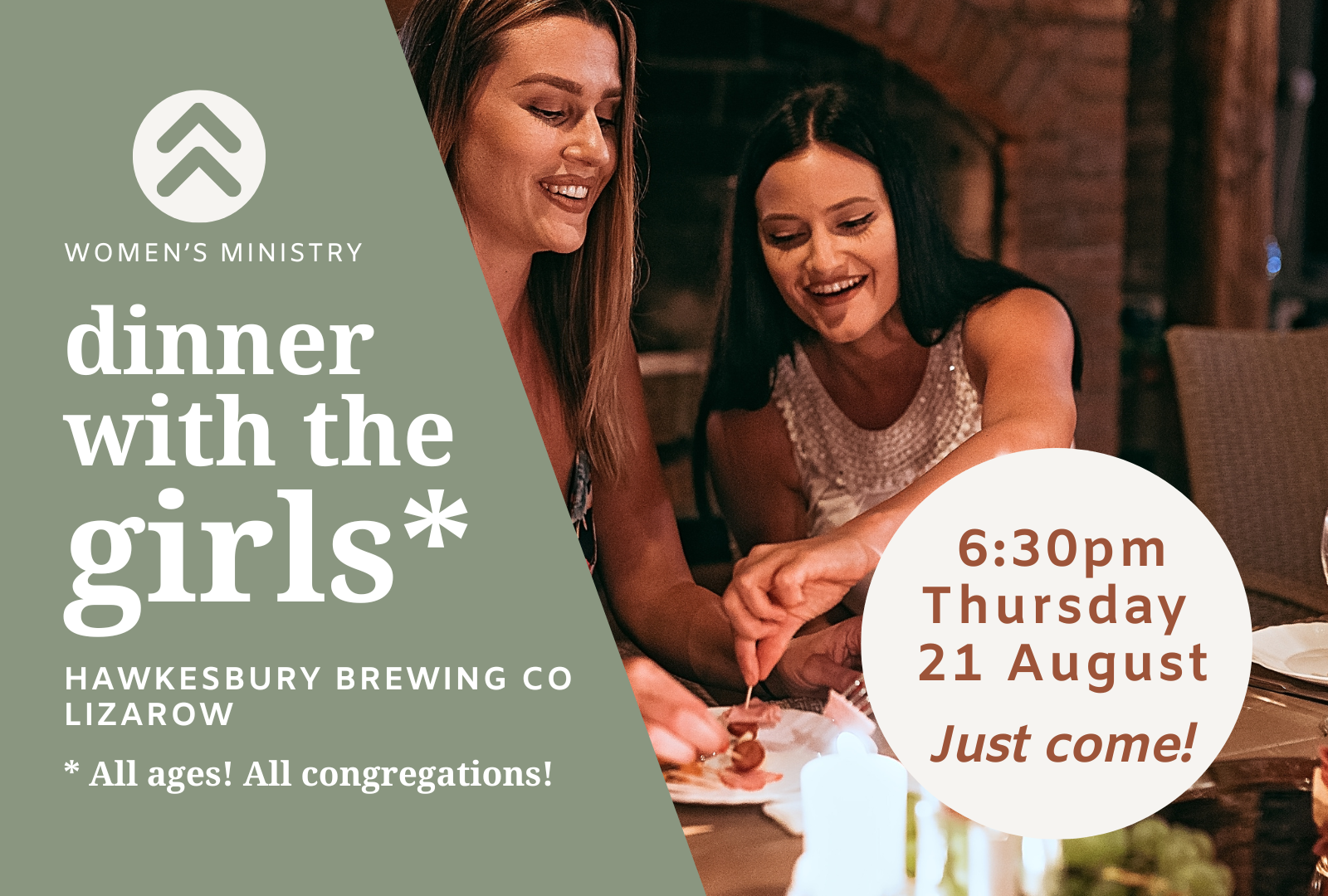 Women’s Dinner at Hawkesbury Brewing Co.