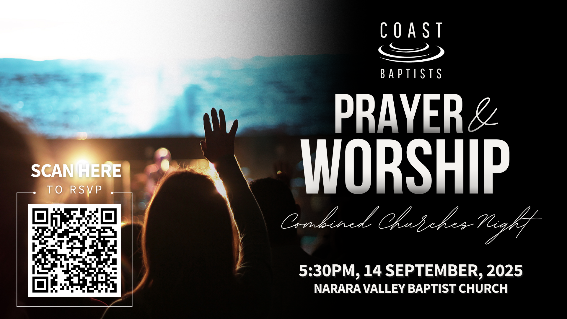 Coast Baptists Prayer and Worship Night