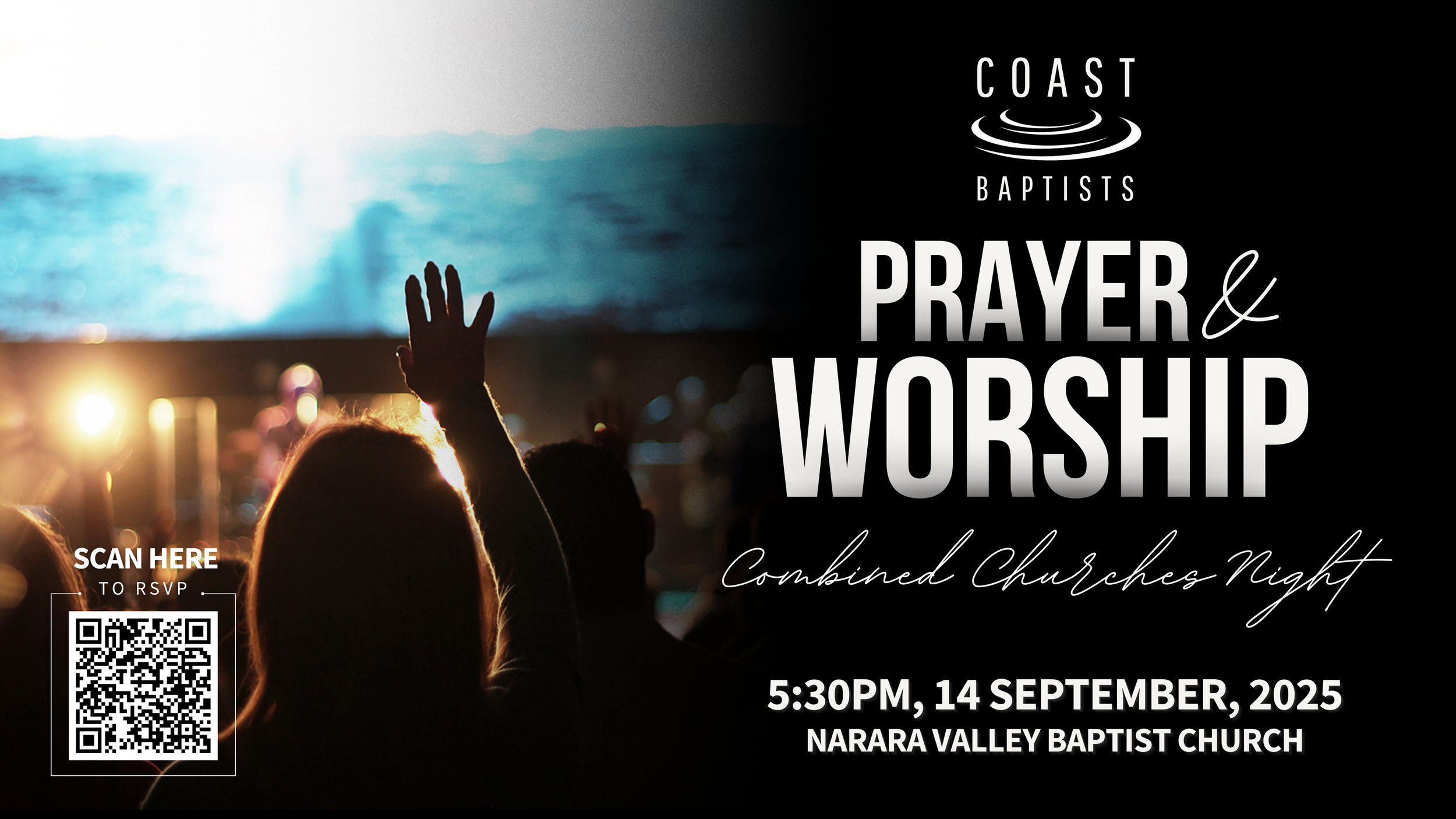 Coast Baptists Combined Worship Night