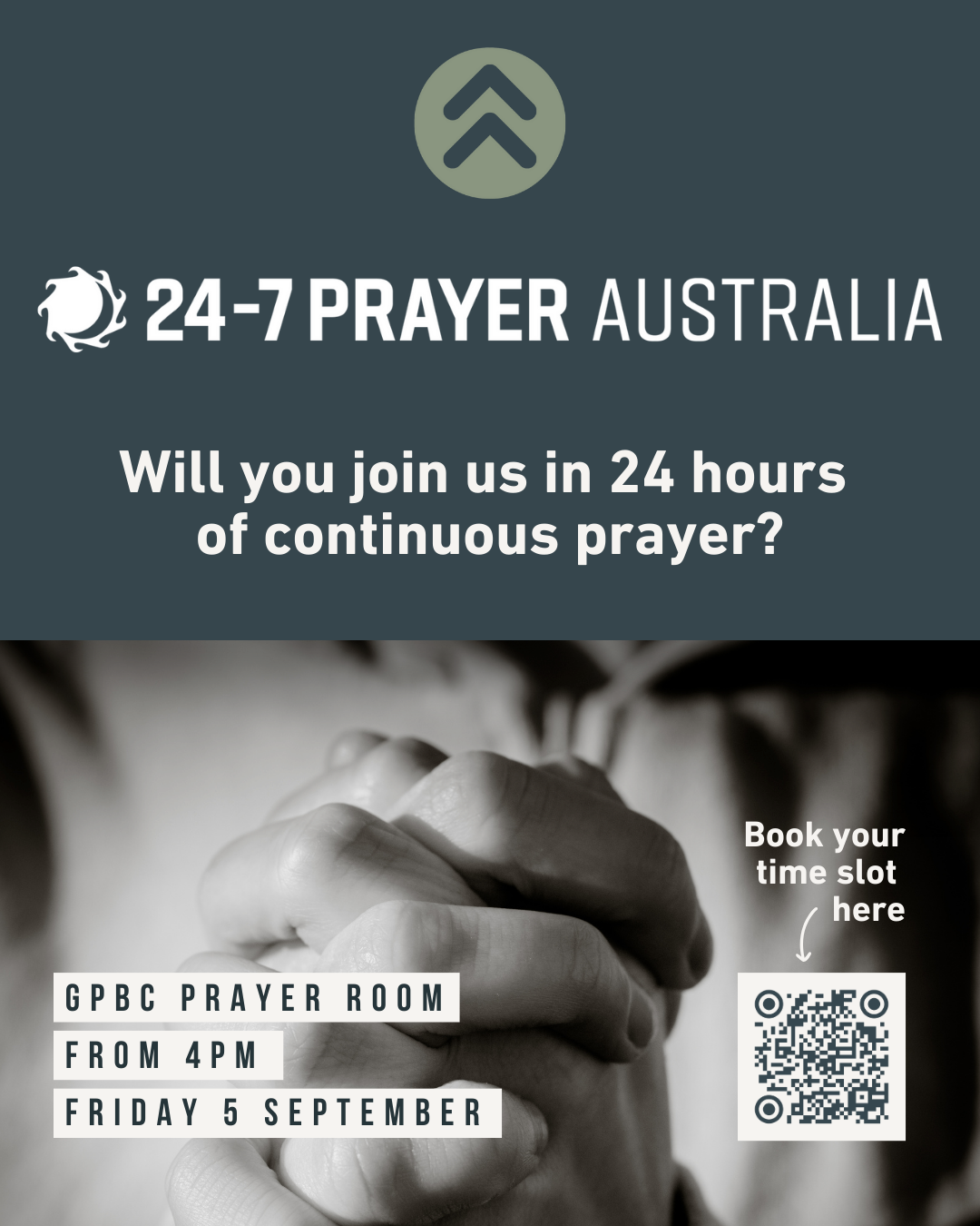 24 Hours of Prayer