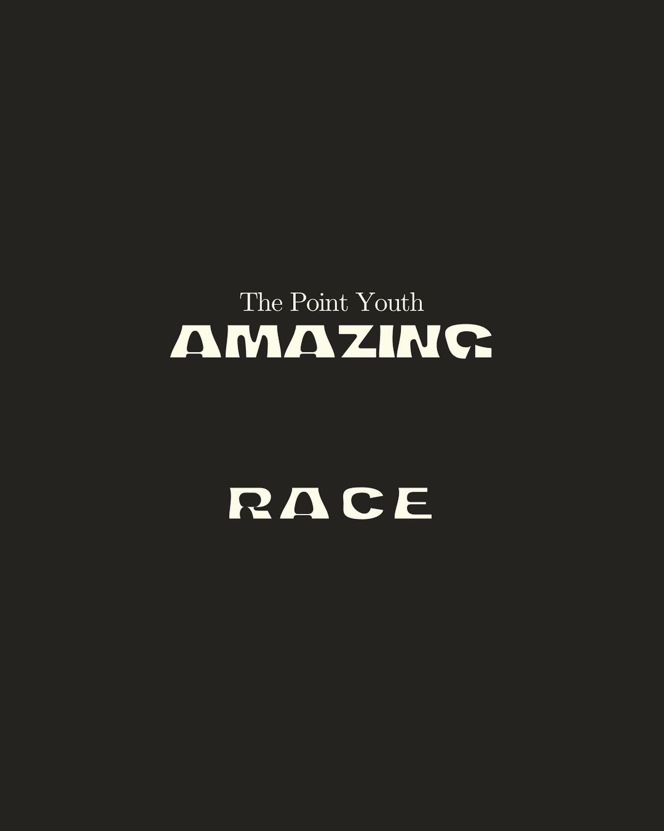 AMAZING RACE 🏃&zwj;♂️⌛️
Excited for another week of TPY, bring your friends it&rsquo;s going to be lots of fun! 🔥