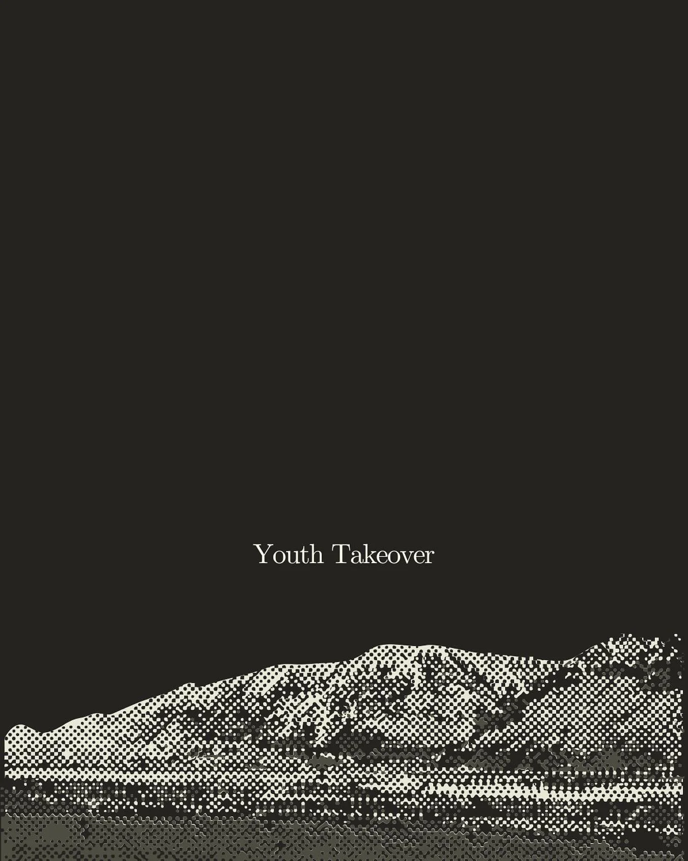 See you tonight for youth takeover 🔥