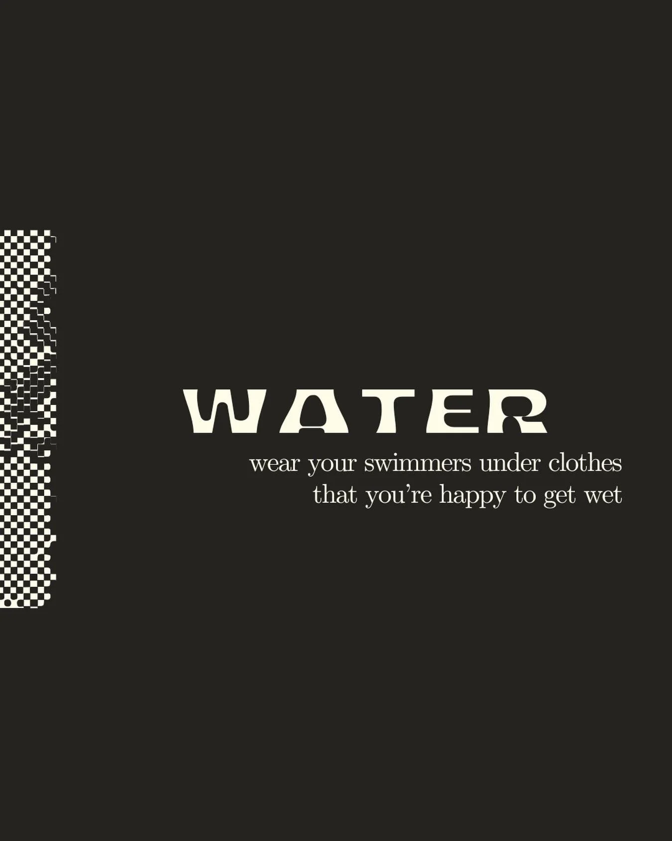 SEE YOU TOMORROW NIGHT 🌊
Super excited for our water night, it&rsquo;s going to be epic!
Please wear your swimmers under clothes your willing to get wet &amp; bring a towel &amp; dry clothes to change into 🙌