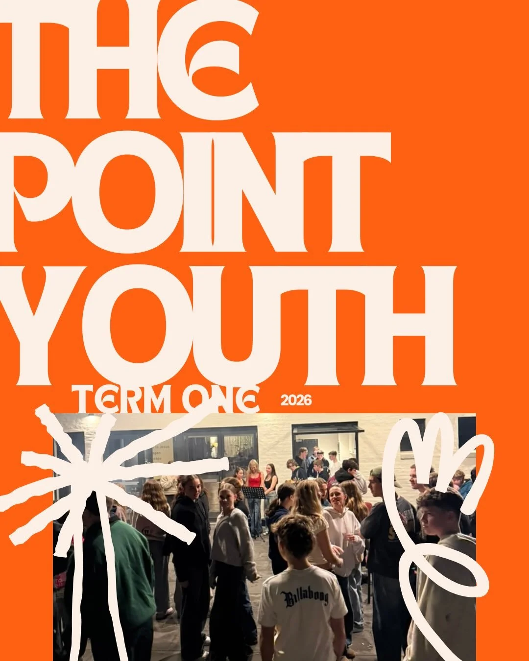 WE ARE BACK 🔥
Can&rsquo;t wait to kick off The Point Youth THIS FRIDAY! 
We hope you&rsquo;ve had a great holidays &amp; can&rsquo;t wait to kick off the year! - 7-9pm Friday💥