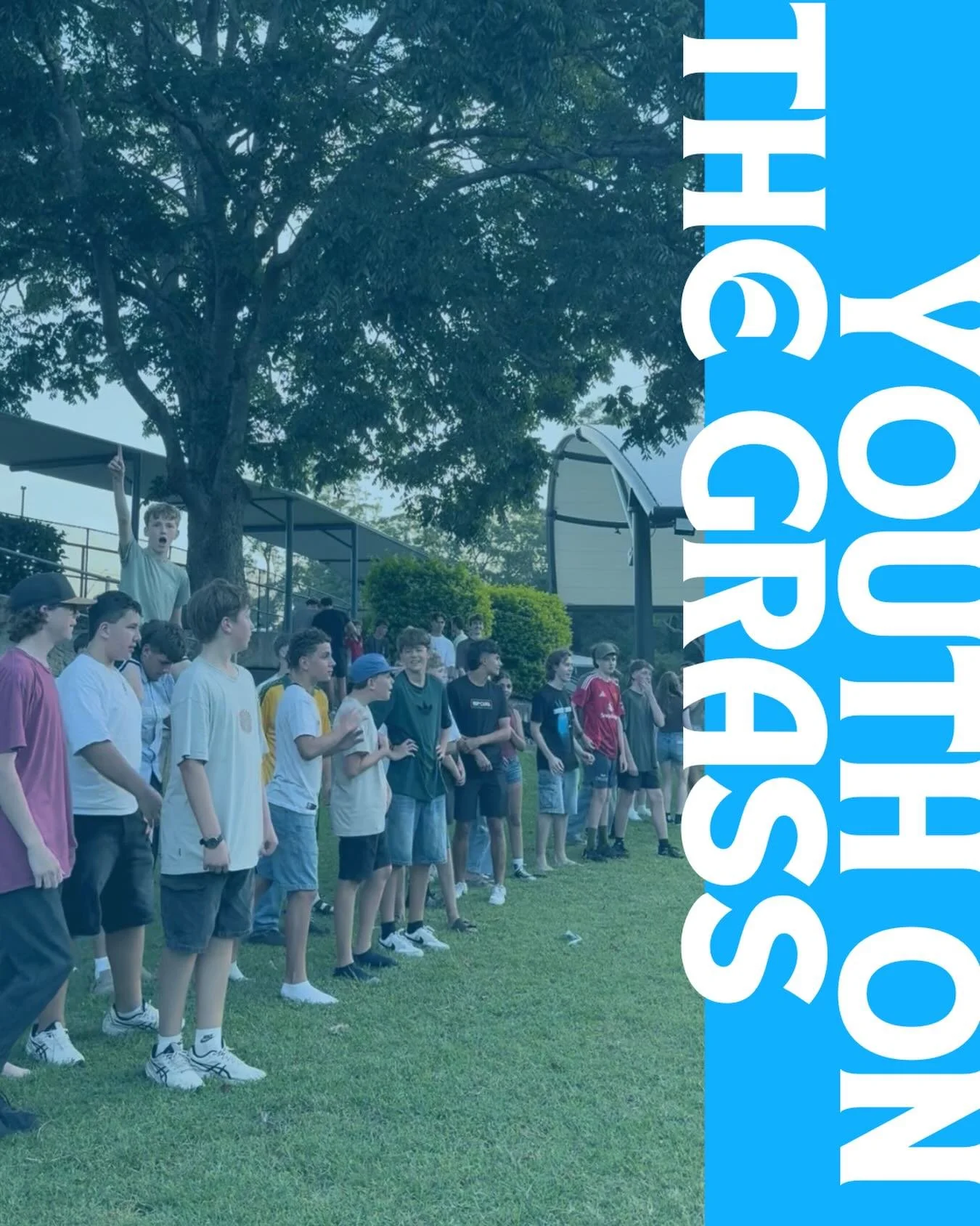 TOMORROW NIGHT @ TPY 
We will be hanging down on the oval &amp; enjoying the nice weather! ☀️