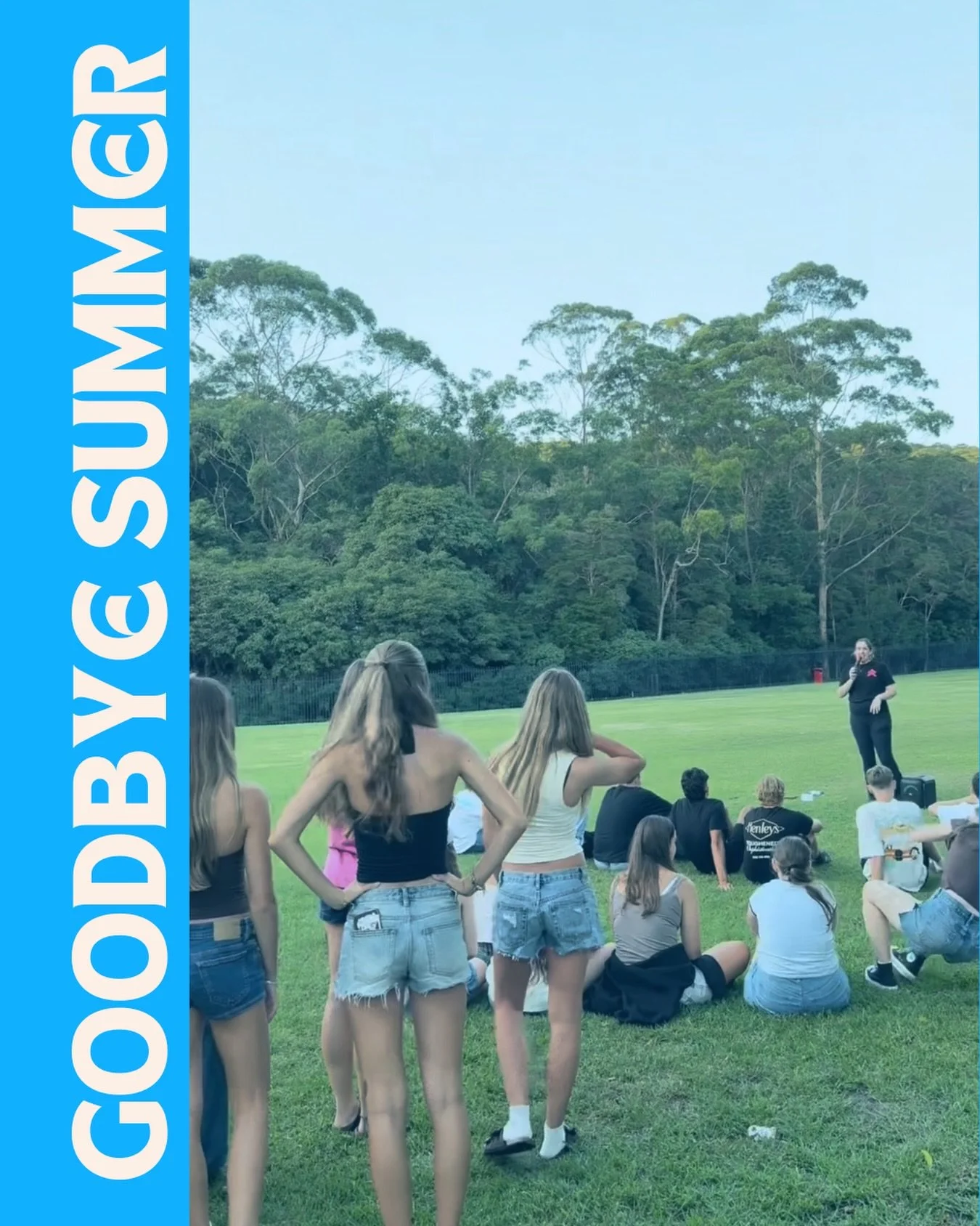 This Friday @ TPY! ☀️
We&rsquo;re grateful it&rsquo;s not goodbye forever &mdash; just a chance to wrap up the summer together 
7-9pm Friday 🙌