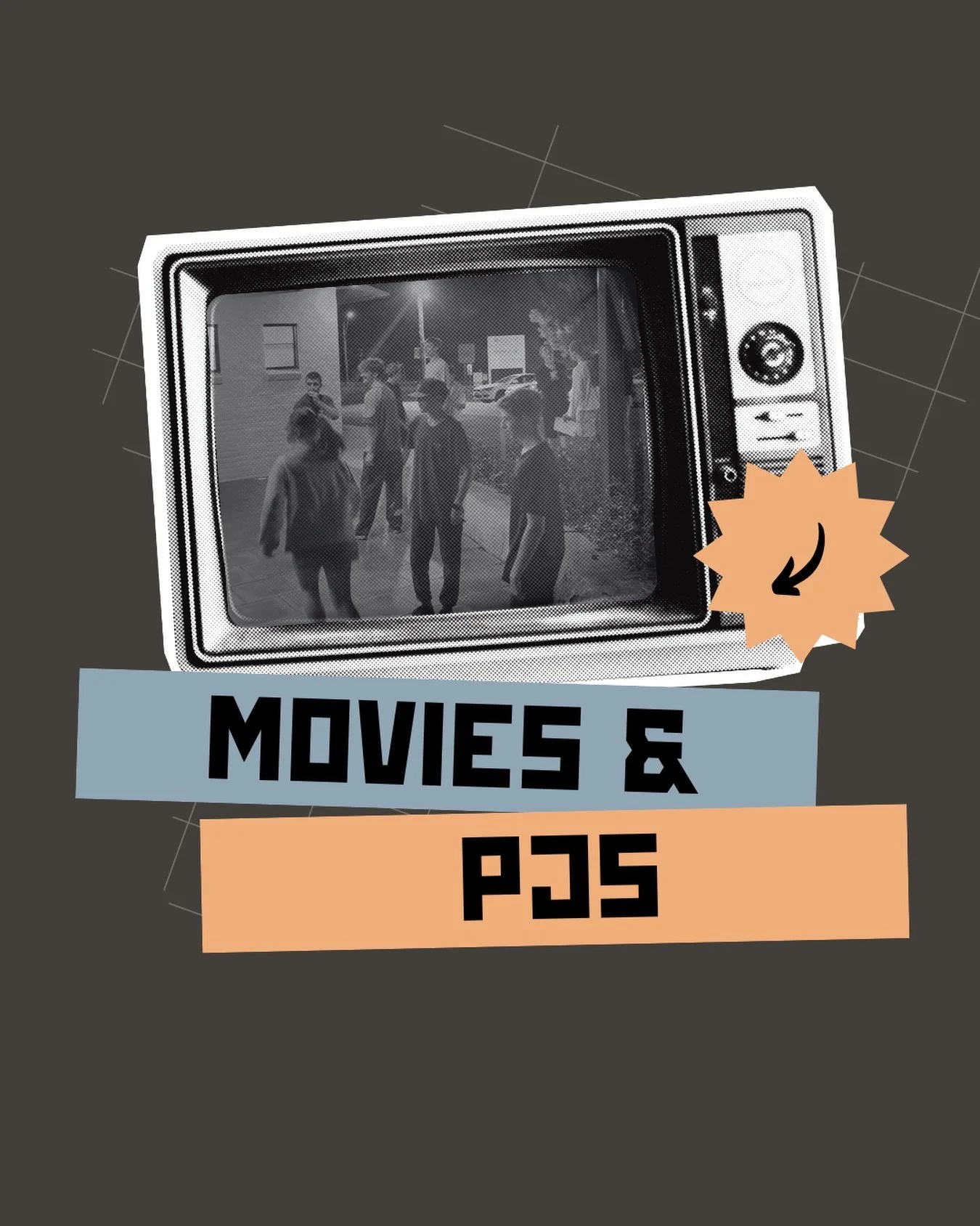 THIS FRIDAY 🍿🎬
Special note - to fit in a full movie, youth will run a bit longer this week and finish at 9:30PM 🙌