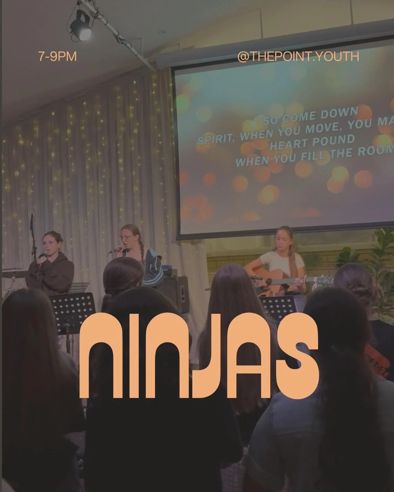 TONIGHT @ TPY
We have some epic ninja-themed games lined up &amp; are excited to hang out and hear more from our Practising the Way series, this week on Becoming like Jesus 🙌