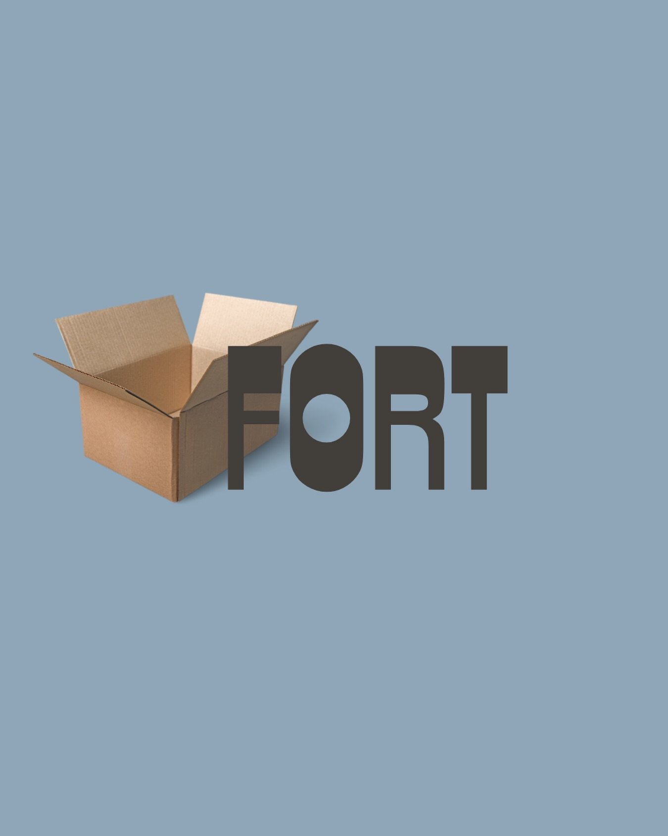 This Friday&hellip; &lsquo;Fort&rsquo; 
Excited to see what creations are made 👀📦