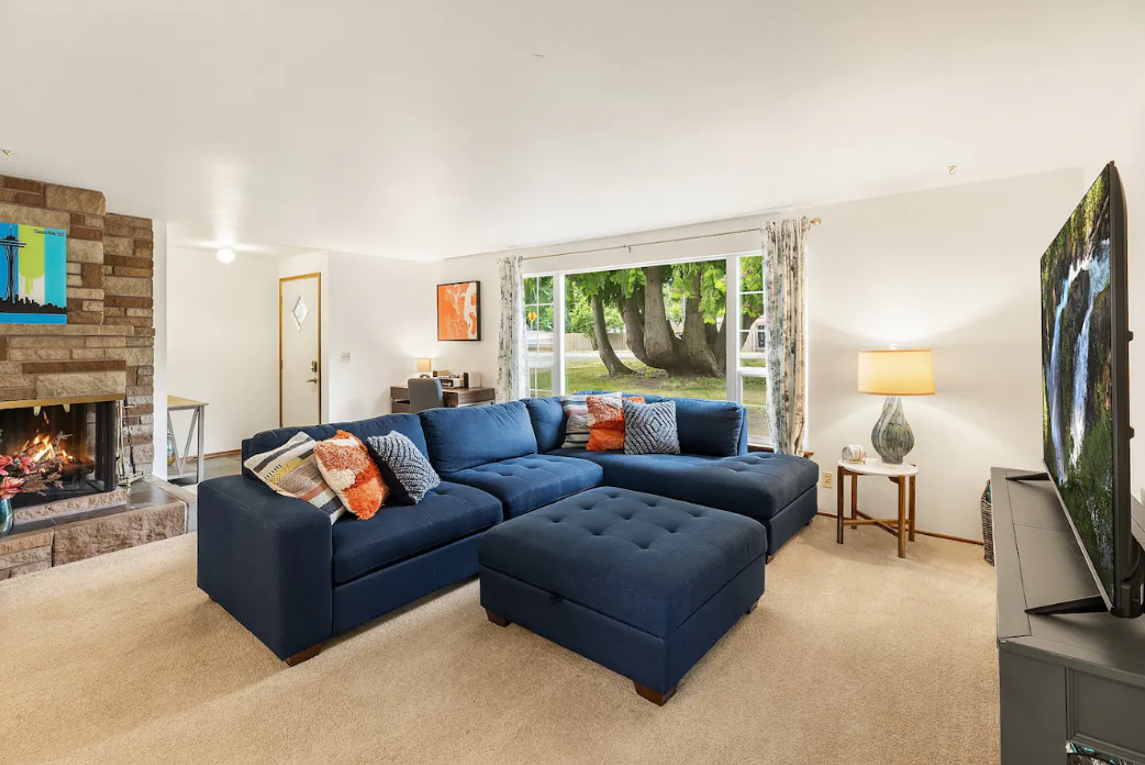 Seattle - 6 Guests, 3 Bedroom, 1 Bathroom