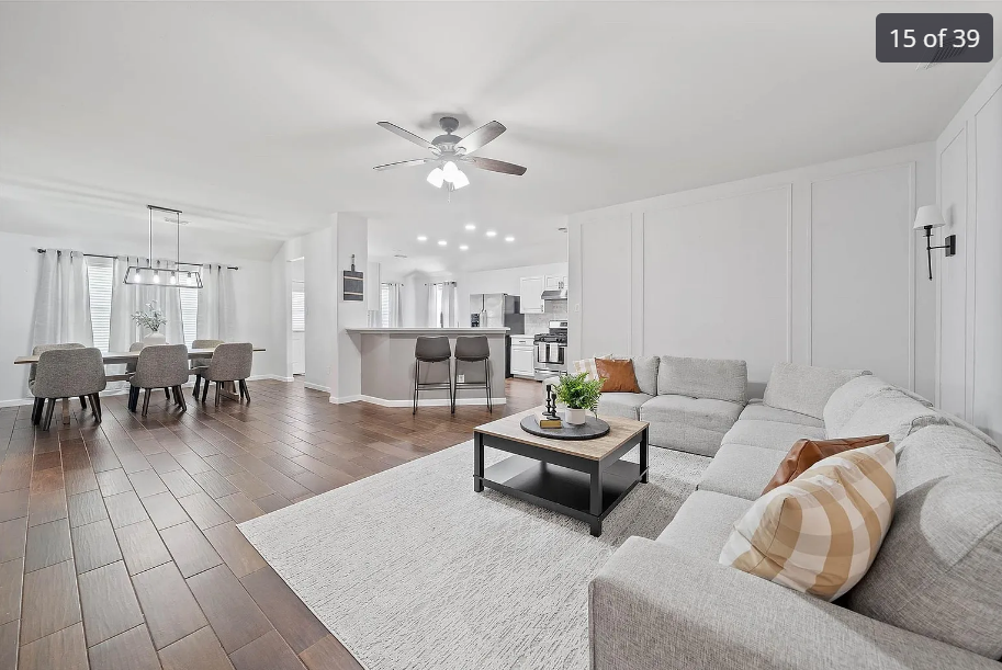 Tomball - 6 Guests, 3 Bedroom, 2 Bath