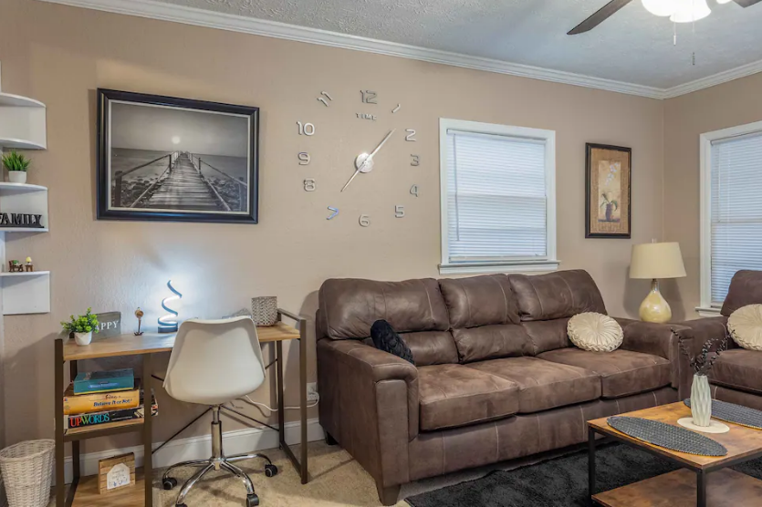 Columbus - 6 Guests, 3 Bedroom, 1 Bathroom