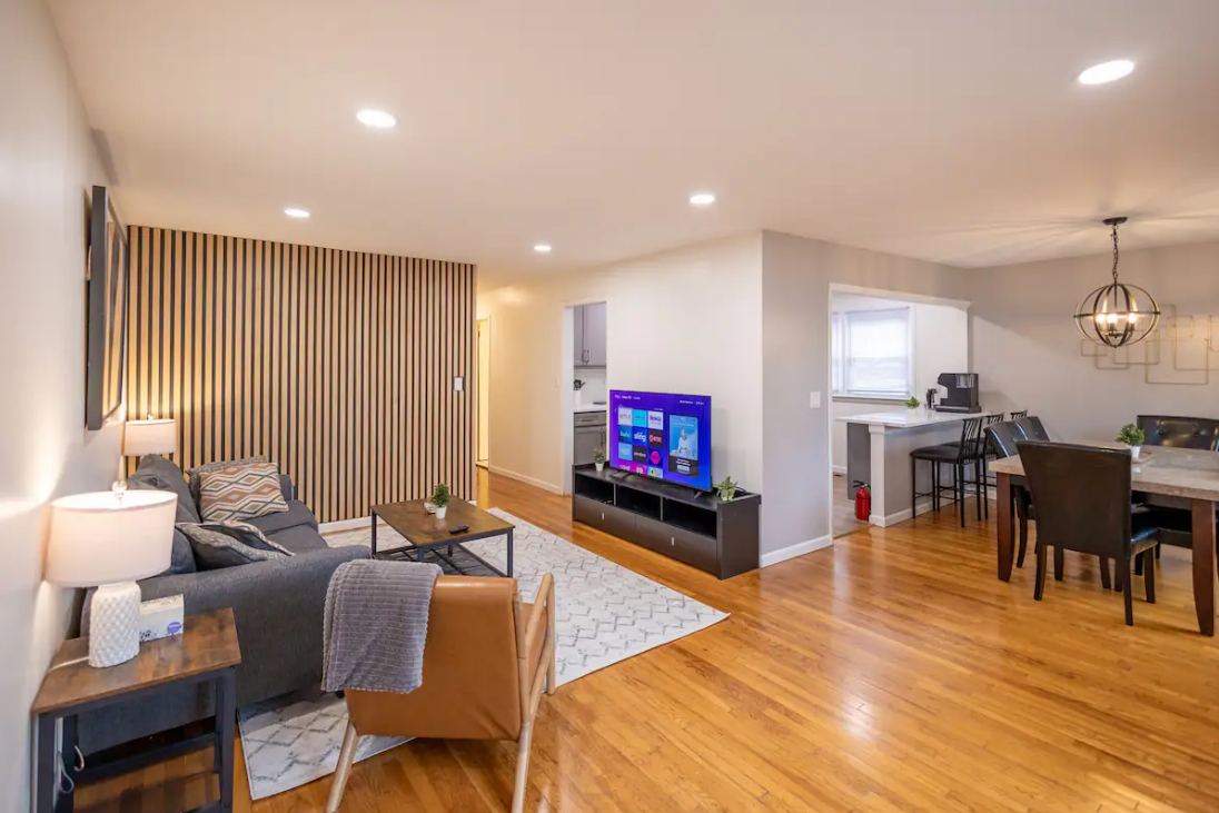 South Orange - 6 Guests, 3 Bedroom, 2 Bathroom