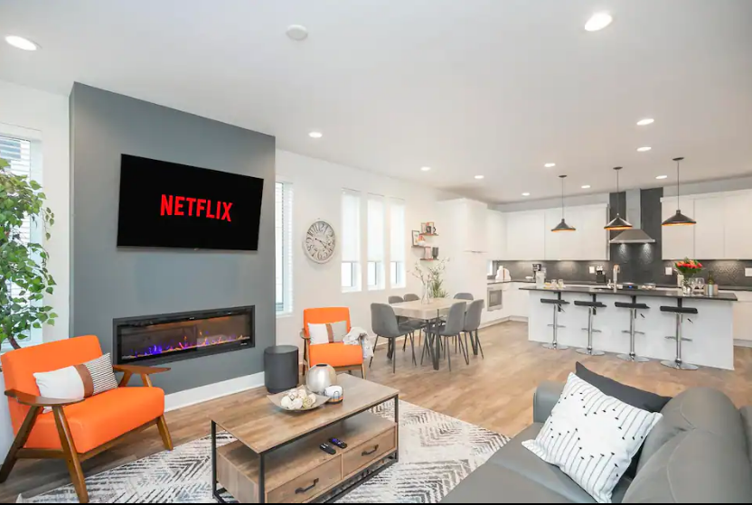Nashville - 8 Guests, 4 Bedroom, 3 Bathroom